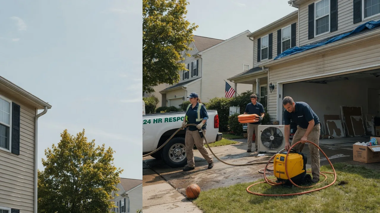 Emergency Water Damage Restoration in Hewett, WV near me